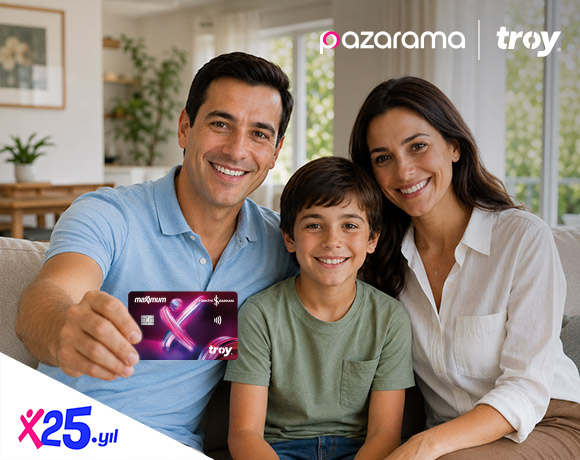 İş Bankası TROY Kart Sahiplerine Ayın İlk Haftası Pazarama’da 200 TL İndirim Fırsatı!