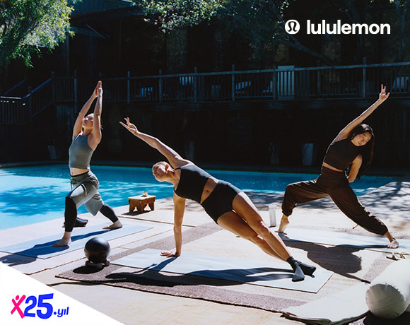 lululemon'da 1.200 TL MaxiPuan!