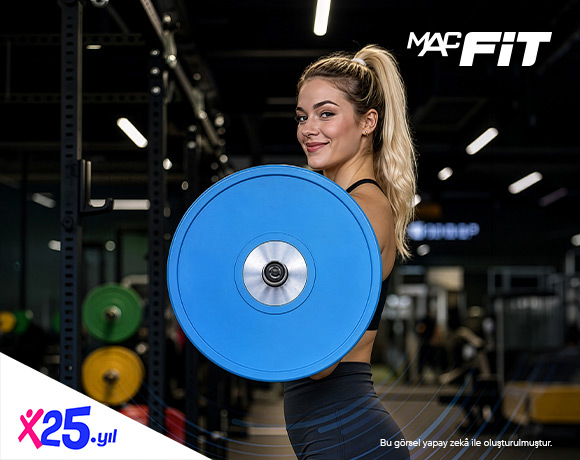 MACFit'lerde Gençlere Özel Yıllık Üyeliklerde %15 İndirim Ayrıcalığı!