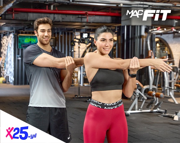 MACFit'lerde Kadınlara Özel Yıllık Gold Üyeliklerde %15 İndirim Ayrıcalığı!