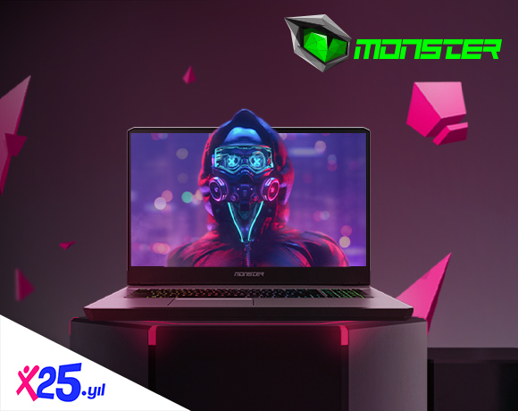 Monster'da Peşin Fiyatına 6 Taksit Fırsatı!