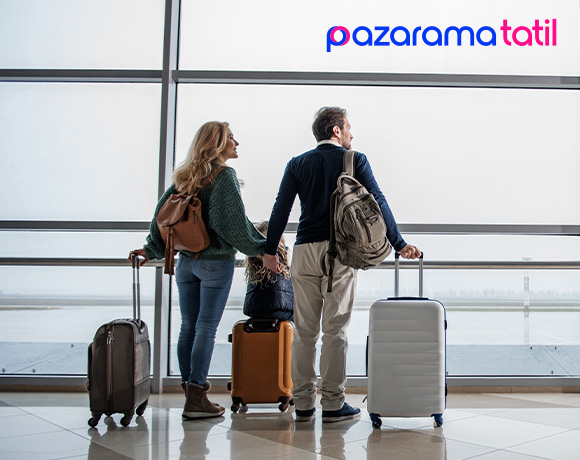 Pazarama Tatil'den Yurt İçi Uçak Bileti Alımlarınızda Peşin Fiyatına 6 Aya Varan Taksit Fırsatı!