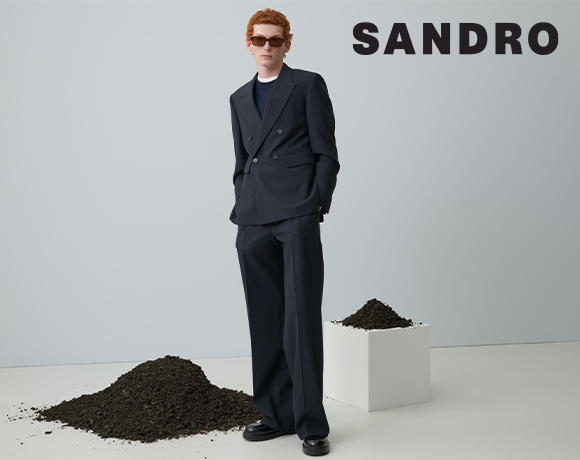 Sandro'da Vade Farksız 6 Taksit Fırsatı!
