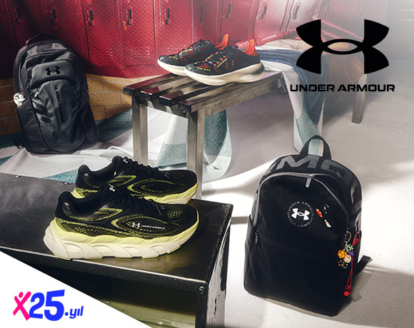 Under Armour'da %10 İndirim!