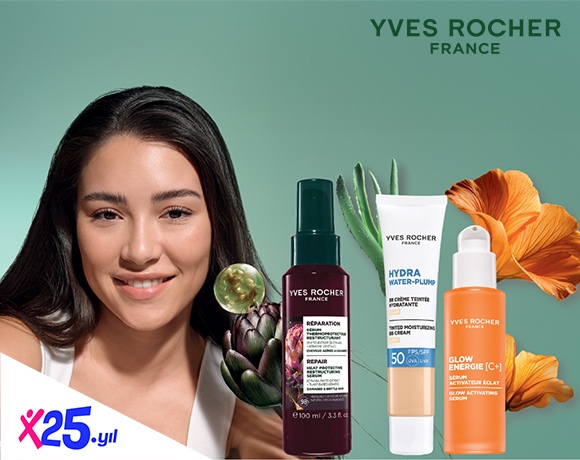 Yves Rocher'da 200 TL MaxiPuan!